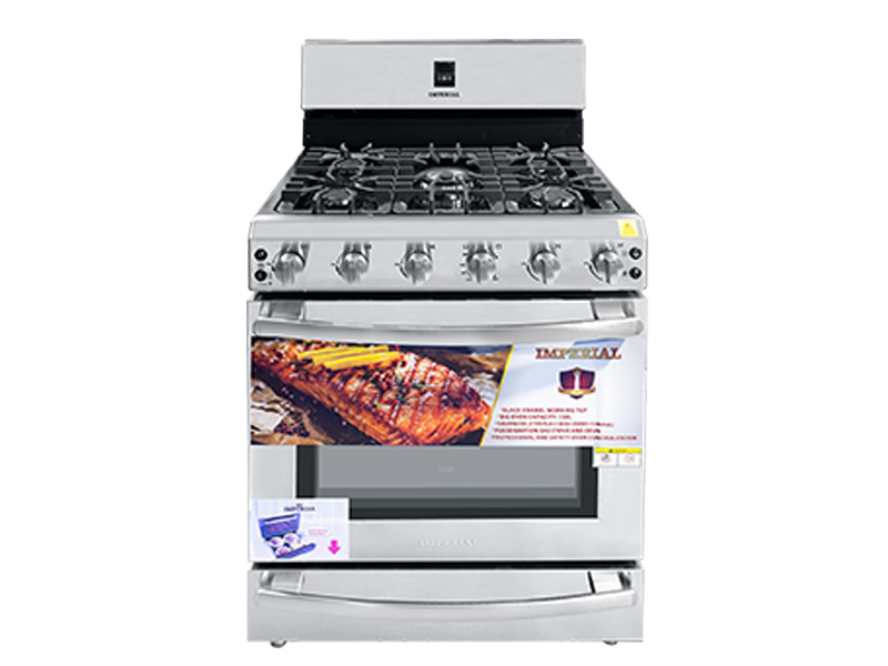 Hungry Belly Gas Stove (30")